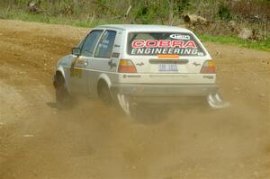 Heath Shively / Bryce Proseus VW Golf on SS4, J5 South.