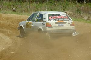 Heath Shively / Bryce Proseus VW Golf on SS4, J5 South.