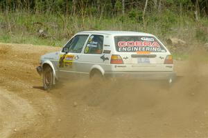 Heath Shively / Bryce Proseus VW Golf on SS4, J5 South.