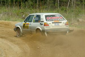 Heath Shively / Bryce Proseus VW Golf on SS4, J5 South.