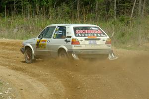 Heath Shively / Bryce Proseus VW Golf on SS4, J5 South.