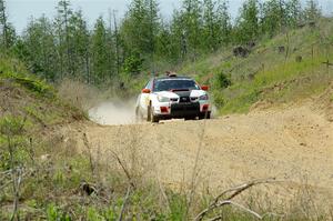 Jason Cook / Tim Kohlmann Subaru Impreza on SS4, J5 South.