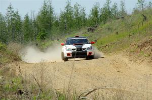 Jason Cook / Tim Kohlmann Subaru Impreza on SS4, J5 South.