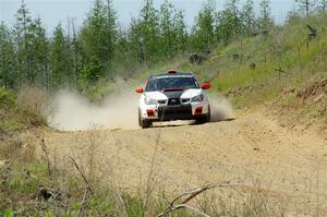 Jason Cook / Tim Kohlmann Subaru Impreza on SS4, J5 South.