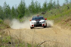 Jason Cook / Tim Kohlmann Subaru Impreza on SS4, J5 South.