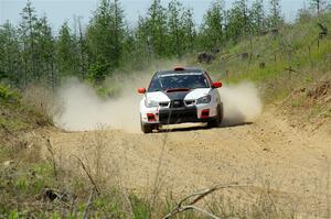 Jason Cook / Tim Kohlmann Subaru Impreza on SS4, J5 South.