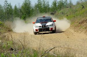 Jason Cook / Tim Kohlmann Subaru Impreza on SS4, J5 South.