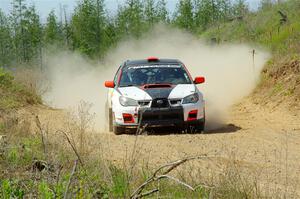 Jason Cook / Tim Kohlmann Subaru Impreza on SS4, J5 South.