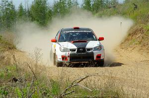 Jason Cook / Tim Kohlmann Subaru Impreza on SS4, J5 South.