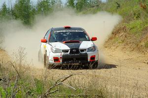 Jason Cook / Tim Kohlmann Subaru Impreza on SS4, J5 South.