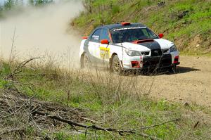 Jason Cook / Tim Kohlmann Subaru Impreza on SS4, J5 South.