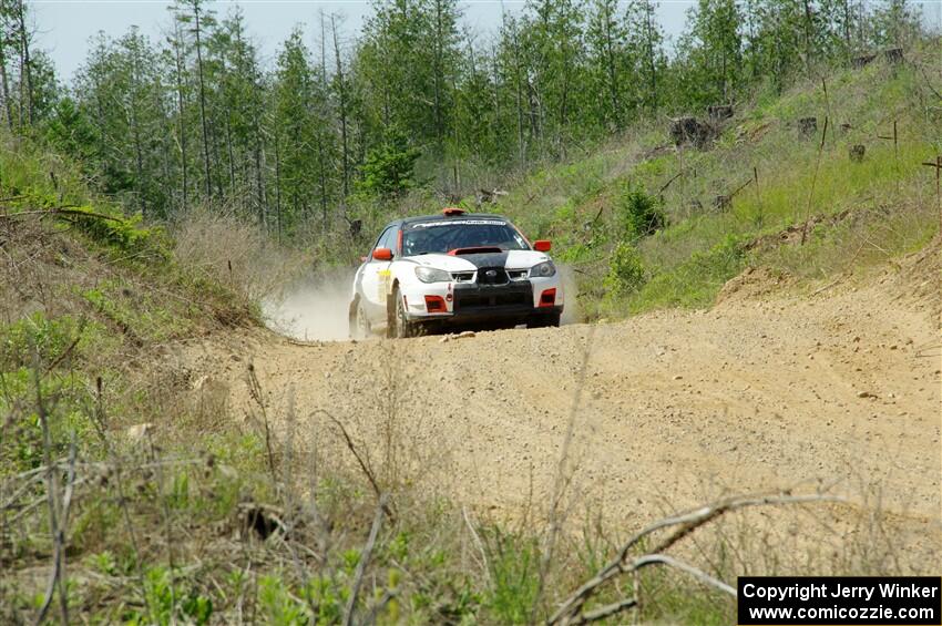 Jason Cook / Tim Kohlmann Subaru Impreza on SS4, J5 South.