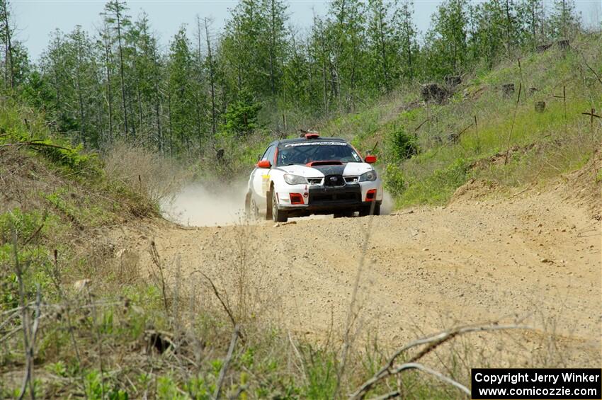 Jason Cook / Tim Kohlmann Subaru Impreza on SS4, J5 South.