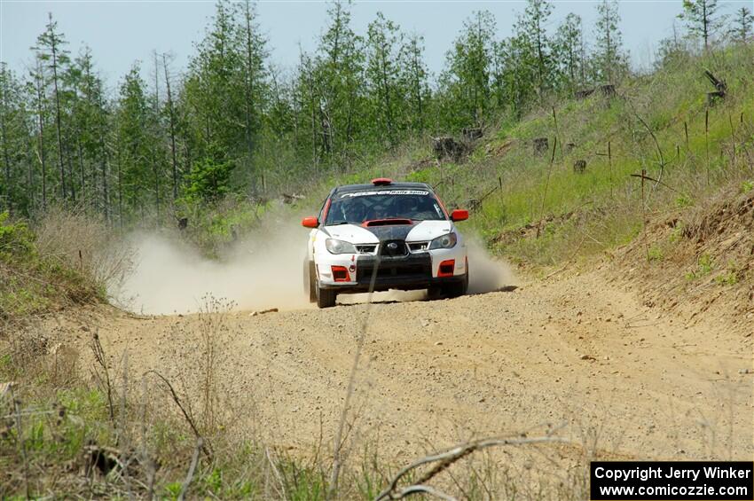 Jason Cook / Tim Kohlmann Subaru Impreza on SS4, J5 South.