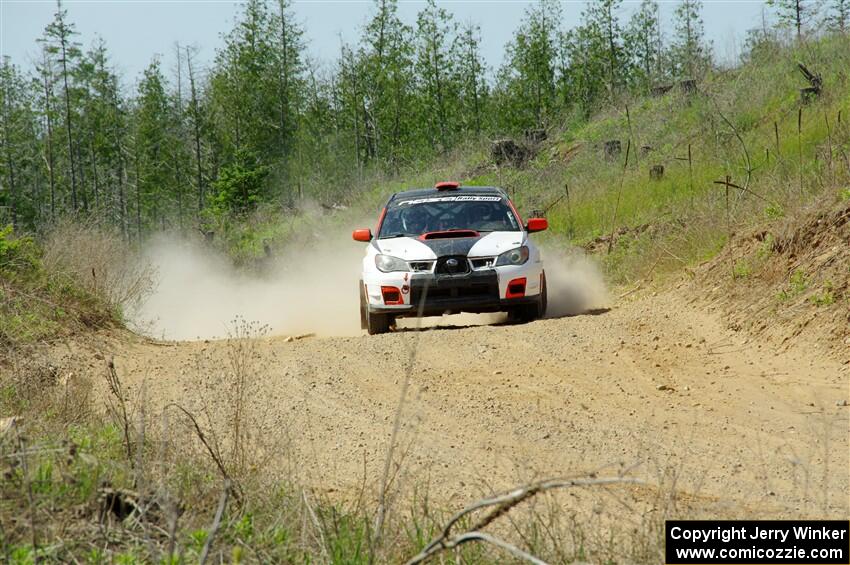 Jason Cook / Tim Kohlmann Subaru Impreza on SS4, J5 South.