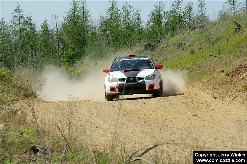 Jason Cook / Tim Kohlmann Subaru Impreza on SS4, J5 South.