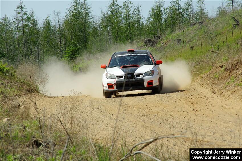 Jason Cook / Tim Kohlmann Subaru Impreza on SS4, J5 South.