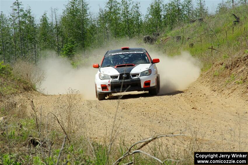 Jason Cook / Tim Kohlmann Subaru Impreza on SS4, J5 South.