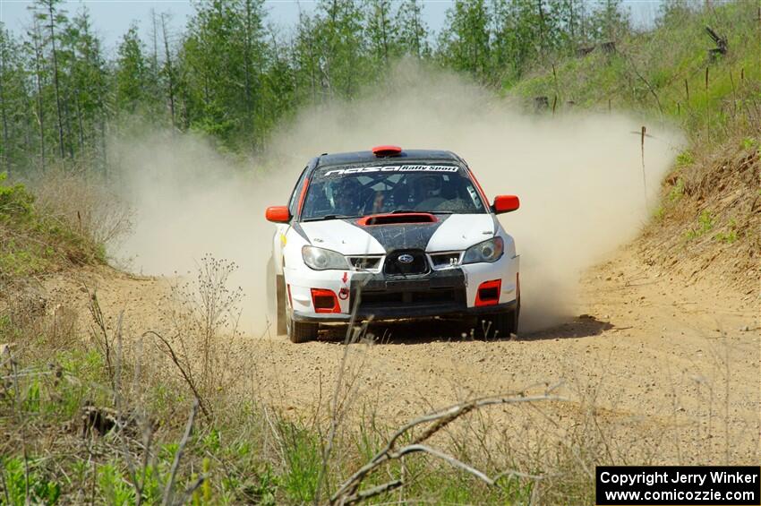 Jason Cook / Tim Kohlmann Subaru Impreza on SS4, J5 South.