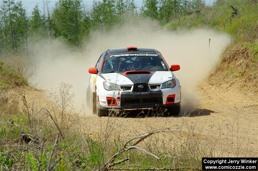 Jason Cook / Tim Kohlmann Subaru Impreza on SS4, J5 South.