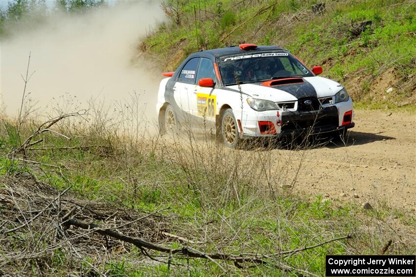 Jason Cook / Tim Kohlmann Subaru Impreza on SS4, J5 South.