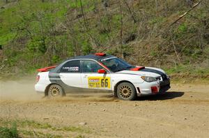 Jason Cook / Tim Kohlmann Subaru Impreza on SS4, J5 South.