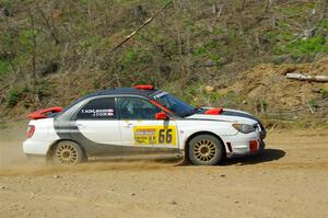 Jason Cook / Tim Kohlmann Subaru Impreza on SS4, J5 South.