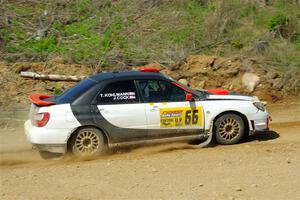 Jason Cook / Tim Kohlmann Subaru Impreza on SS4, J5 South.