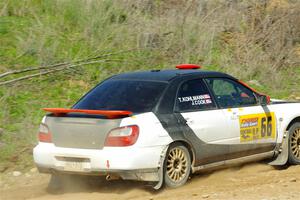 Jason Cook / Tim Kohlmann Subaru Impreza on SS4, J5 South.