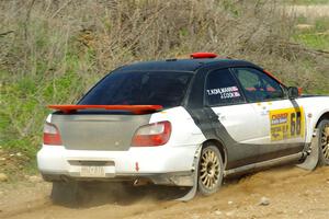 Jason Cook / Tim Kohlmann Subaru Impreza on SS4, J5 South.