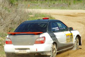 Jason Cook / Tim Kohlmann Subaru Impreza on SS4, J5 South.