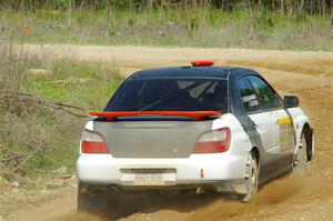 Jason Cook / Tim Kohlmann Subaru Impreza on SS4, J5 South.