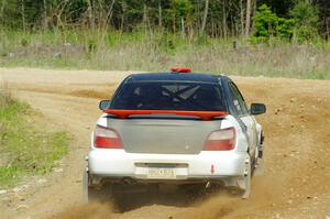 Jason Cook / Tim Kohlmann Subaru Impreza on SS4, J5 South.