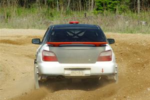 Jason Cook / Tim Kohlmann Subaru Impreza on SS4, J5 South.