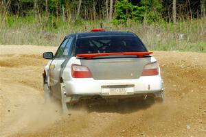 Jason Cook / Tim Kohlmann Subaru Impreza on SS4, J5 South.