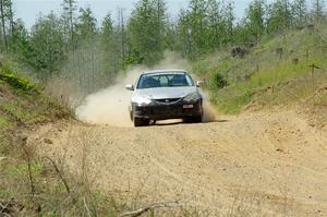 Derek Denti / Shanti Witt Acura RSX on SS4, J5 South.