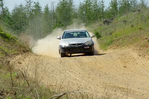 Derek Denti / Shanti Witt Acura RSX on SS4, J5 South.