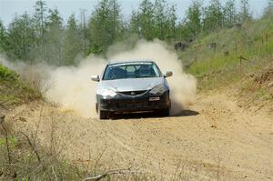 Derek Denti / Shanti Witt Acura RSX on SS4, J5 South.