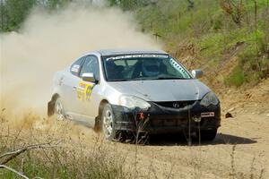 Derek Denti / Shanti Witt Acura RSX on SS4, J5 South.