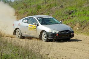 Derek Denti / Shanti Witt Acura RSX on SS4, J5 South.