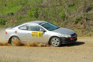 Derek Denti / Shanti Witt Acura RSX on SS4, J5 South.