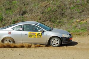 Derek Denti / Shanti Witt Acura RSX on SS4, J5 South.