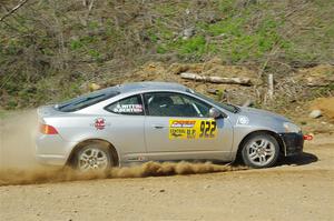 Derek Denti / Shanti Witt Acura RSX on SS4, J5 South.