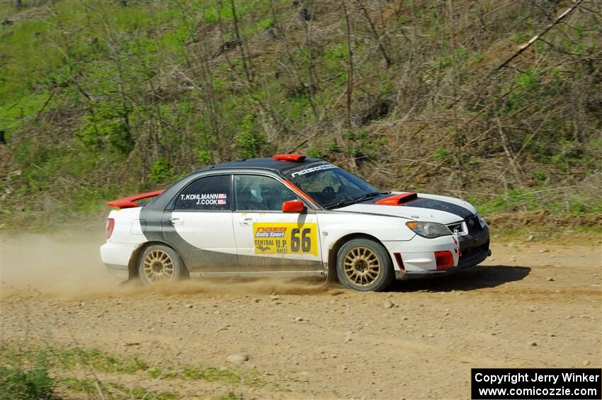 Jason Cook / Tim Kohlmann Subaru Impreza on SS4, J5 South.