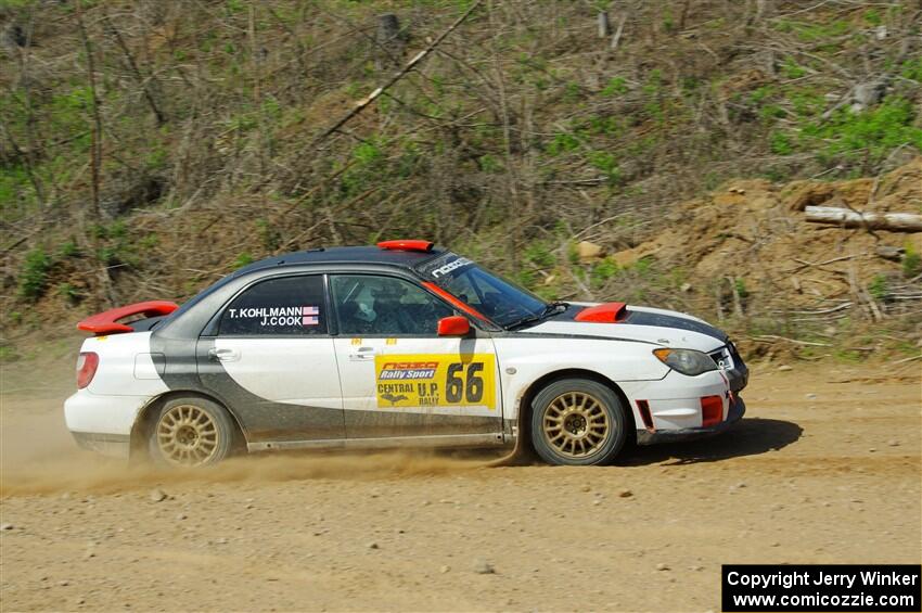 Jason Cook / Tim Kohlmann Subaru Impreza on SS4, J5 South.