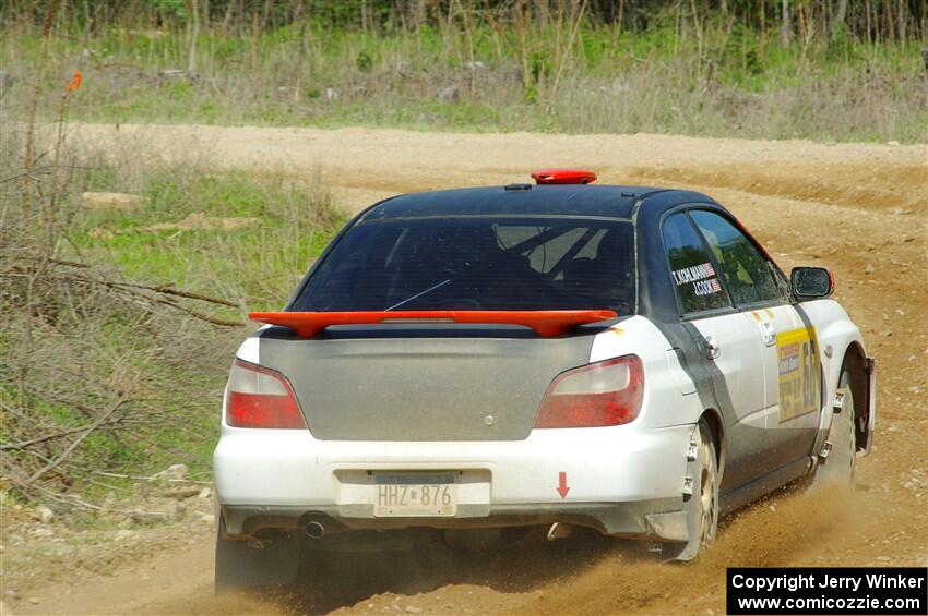 Jason Cook / Tim Kohlmann Subaru Impreza on SS4, J5 South.