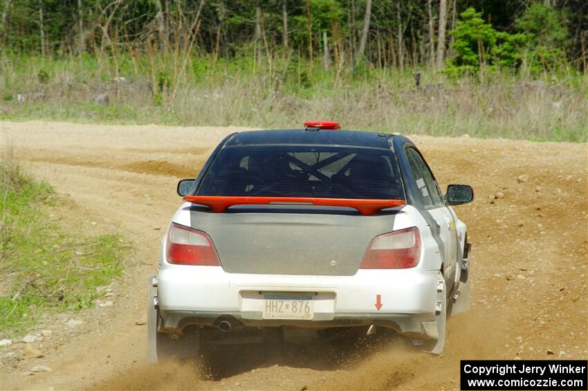 Jason Cook / Tim Kohlmann Subaru Impreza on SS4, J5 South.