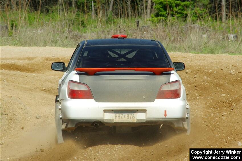 Jason Cook / Tim Kohlmann Subaru Impreza on SS4, J5 South.