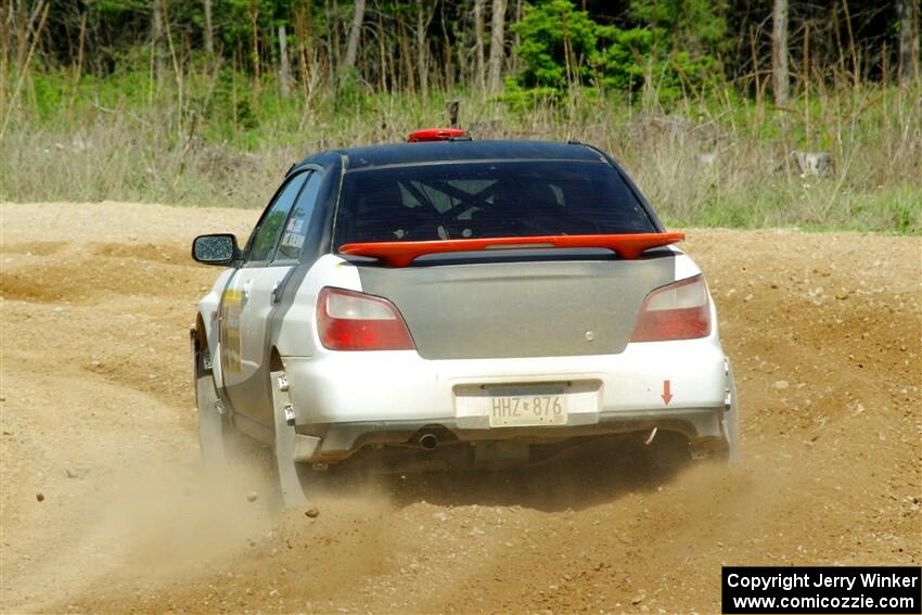 Jason Cook / Tim Kohlmann Subaru Impreza on SS4, J5 South.