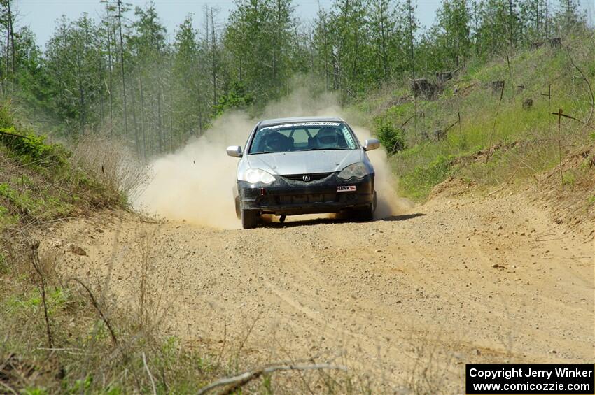 Derek Denti / Shanti Witt Acura RSX on SS4, J5 South.